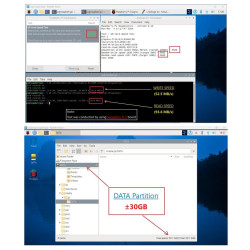 KIT-1E(64)  Raspberry Pi 4 (8GB RAM) KIT LCD 3.5 Inch MicroSD 64GB - Complete SET SIAP PAKAI